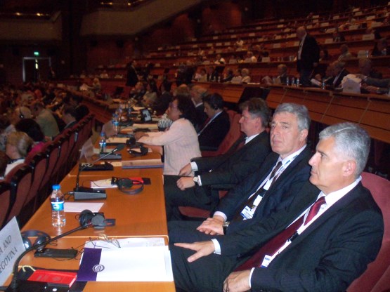 Aktivnosti Stalne delegacije PSBiH tokom održavanja 22. godišnjeg zasjedanja PS OSCE-a  